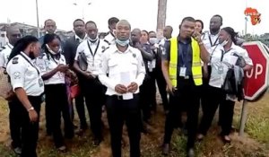 Rififi à l’aéroport de Port-Bouët :  Des agents de sûreté parlent