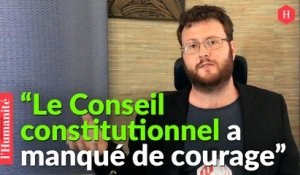 Passe sanitaire : David van der Vlist décrypte l'avis du Conseil constitutionnel