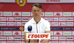 N. Kovac : «Ce n'est pas un problème physique» - Foot - L1 - Monaco