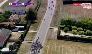 Cyclisme sur route -  : Le replay des 10 derniers kilomètres de la 4ème étape du Tour de Burgos