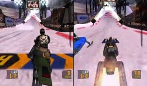Sled Storm online multiplayer - ps2
