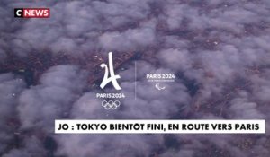 JO : Tokyo bientôt fini, en route vers Paris