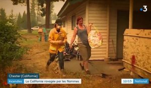 Incendies : la Californie ravagée par les flammes