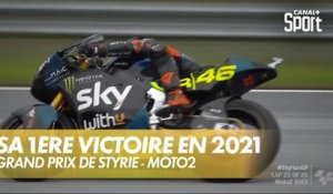 Marco Bezzecchi remporte le GP de Styrie Moto2