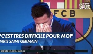 Les larmes de Messi - Ligue 1 Uber Eats