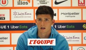 Balerdi : « J'étais très fâché contre le public » - Foot - L1 - OM