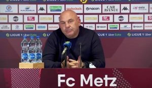 Metz - Antonetti : "Messi doit rester à Barcelone"