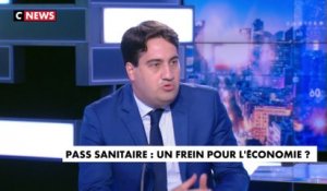 Vincent Baladi : «On n’est pas forcément pour ou contre la vaccination […] Par contre, on est pour ou contre ce pass sanitaire»