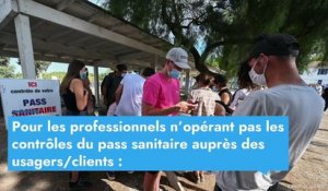 Covid-19 : quelles sanctions en cas de non-respect du pass sanitaire ?