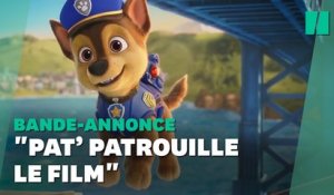Découvrez la bande-annonce de "Pat' Patrouille, le film"