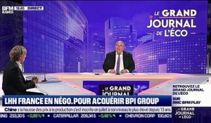 Aurélie Feld (LHH France) : LHH France en négociation pour acquérir BPI Group - 09/08