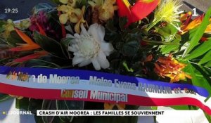 Triste anniversaire du crash Air Moorea