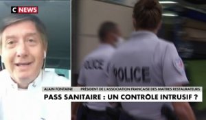 Alain Fontaine : «Lorsqu’on scanne le pass sanitaire, on a le nom, le prénom et la date de naissance du client»