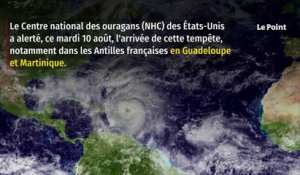 Une possible tempête tropicale menace la Guadeloupe et la Martinique