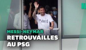 Lionel Messi au PSG: Neymar heureux de retrouver son ancien coéquipier