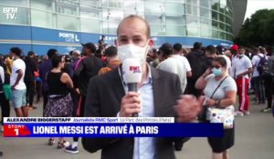 Story 1 : Lionel Messi est arrivé à Paris - 10/08