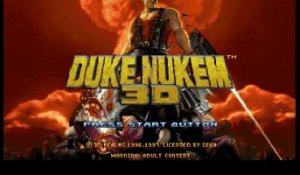 Duke Nukem 3D online multiplayer - saturn