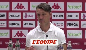 Kovac : «Une première étape» - Foot - C1 - Monaco