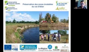 II.1.3 Préservation des zones érodables du Val d'Allier alluvial : une action conjointe entre le CEN Auvergne et le CEN Allier dans le cadre d'un contrat territorial financé par l'agence de l’eau Loire-Bretagne