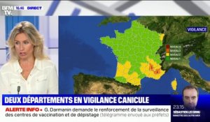 Les Alpes-de-Haute-Provence et la Drôme placés en vigilance orange canicule