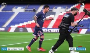 PSG : l’arrivée de Lionel Messi à Paris électrise les supporters