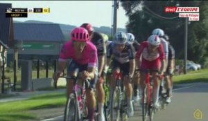 Cyclisme sur route -  : Le replay des derniers kilomètres de la 3ème étape du Tour de Pologne