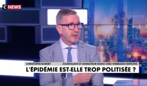 Christophe Bordet : «On se fait taper sur les doigts par le président de la République comme si nous étions des enfants»