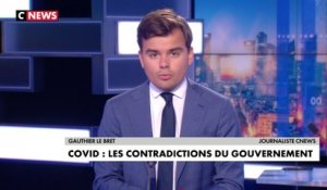 Covid-19 : les contradictions du gouvernement français