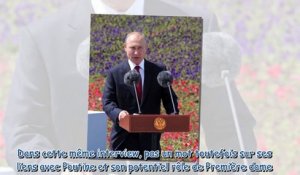 Vladimir Poutine - sa maîtresse présumée fait sa première apparition après deux ans d'absence