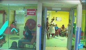 Covid-19 : confinement durci en Guadeloupe, les hôpitaux saturés