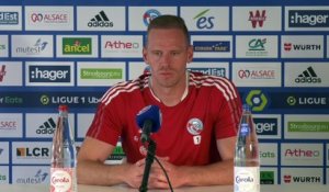 Matz Sels : "Un nouveau coach et une novelle philosophie"