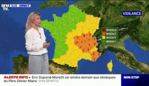 16 départements placés en vigilance orange par Météo France