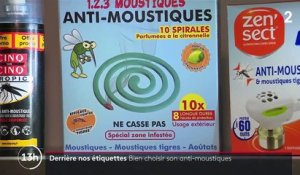 Consommation : comment choisir son produit anti-moustiques ?