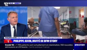 Philippe Juvin: "La situation sanitaire aux Antilles n'est pas bonne, on sait qu'il y a un sous-équipement médical"