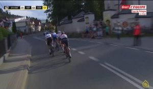 Cyclisme sur route -  : Le replay des derniers kilomètres de la 4ème étape du Tour de Pologne