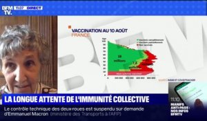 Aides à domicile non-vaccinées: "C'est dangereux, c'est criminel de leur part", explique l'épidémiologiste Catherine Hill