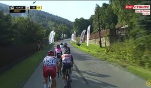Cyclisme sur route -  : Le replay des derniers kilomètres de la 5ème étape du Tour de Pologne