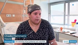 Covid-19 : une femme de 37 ans sortie de coma artificiel regrette de ne pas avoir fait le vaccin