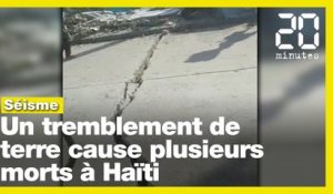 Haïti: Un séisme de magnitude 7.2 cause plusieurs morts