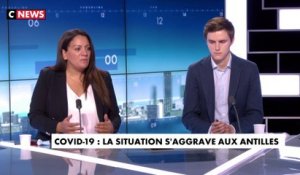 Faten Hidri : la situation est «difficilement acceptable pour les Antillais»