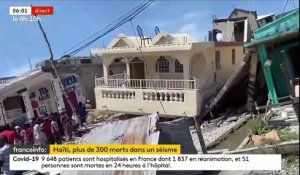 Haïti - Les images terribles du séisme de magnitude 7,2 qui a secoué le pays faisant des centaines de morts