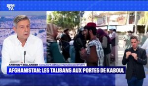 Afghanistan : les Talibans aux portes de Kaboul - 15/08