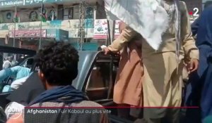 Afghanistan : après la prise de Kaboul par les talibans, habitants et expatriés fuient