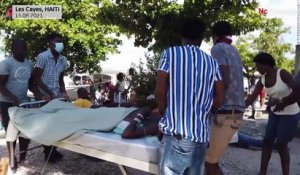 Séisme en Haïti : Au moins 724 morts et 2800 blessés, les secours sont à pied d'oeuvre
