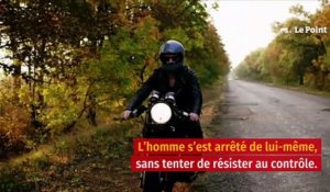 Marne : un motard pulvérise le record de vitesse sur une départementale