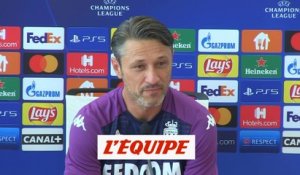 Kovac : « Une finale en deux matches » - Foot - C1 - Monaco