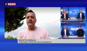 François Bersani : «mes pensées vont surtout aux policiers blessés la nuit passée»