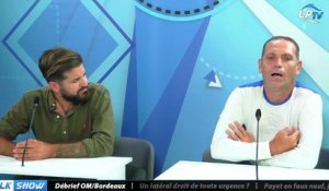 Talk Show du 16/08, partie 1 : débrief OM/Bordeaux