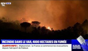 Story 5 : Incendie dans le Var; "le plus gros du danger ...