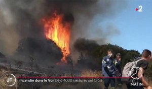 Des incendies en série au Maroc, Grèce, Portugal